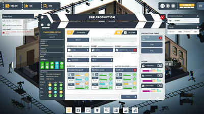 четвертый скриншот из The Executive - Movie Industry Tycoon