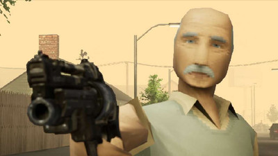первый скриншот из Grandpa High on Retro