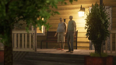 четвертый скриншот из Grandpa High on Retro