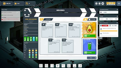 второй скриншот из The Executive - Movie Industry Tycoon