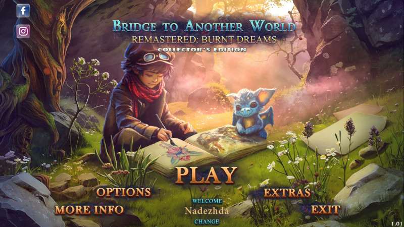 Bridge to Another World Remastered: Burnt Dreams Collector's Edition