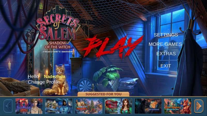 Secrets of Salem: Shadow of the Witch Collector's Edition