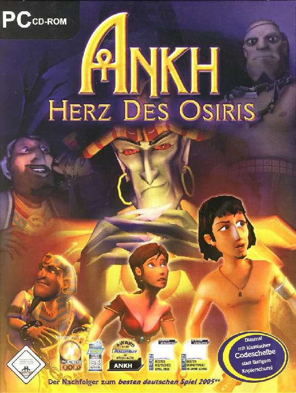 Ankh 2: Heart of Osiris Ankh 2: Heart of Osiris