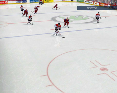 второй скриншот из Sparta MOD 12-13 (NHL 09)