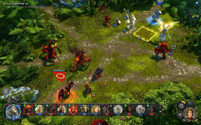 третий скриншот из Might and Magic: Heroes VI (6)