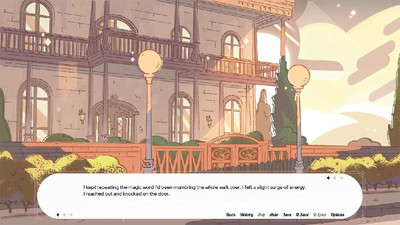 первый скриншот из Velvet Bite: Softly, with Teeth