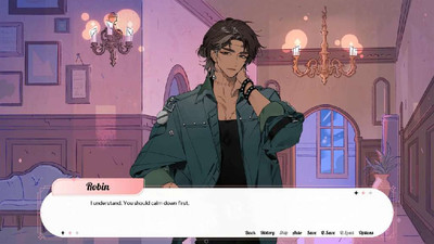 второй скриншот из Velvet Bite: Softly, with Teeth