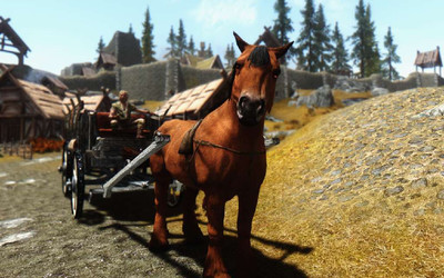 первый скриншот из Skyrim Mod Compilation 2013 - Light