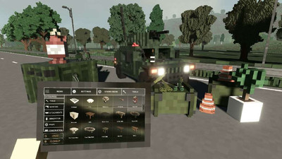 второй скриншот из Voxel Project VR