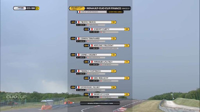 четвертый скриншот из GTR2: Renault Clio Cup 2013