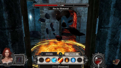 третий скриншот из Shadowgate 2
