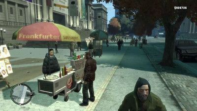 первый скриншот из Mod Realistic (Grand Theft Auto IV)