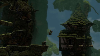 второй скриншот из JUMP KING QUEST DEMO