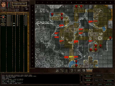 первый скриншот из Urban Chaos - Jagged Alliance 2