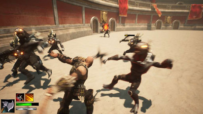второй скриншот из Thalorian Arena