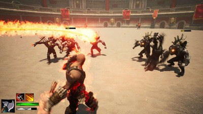 третий скриншот из Thalorian Arena