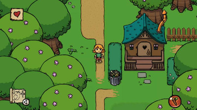 четвертый скриншот из Ittle Dew