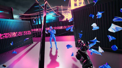 первый скриншот из COLD VR