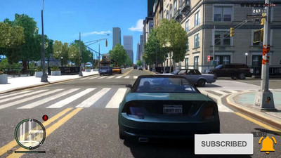 четвертый скриншот из Mod Realistic (Grand Theft Auto IV)