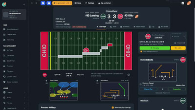 третий скриншот из Football Coach: College Dynasty