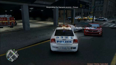второй скриншот из Полицейское преследование GTA 4