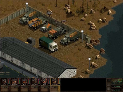 второй скриншот из Urban Chaos - Jagged Alliance 2