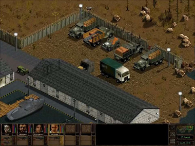 третий скриншот из Urban Chaos - Jagged Alliance 2