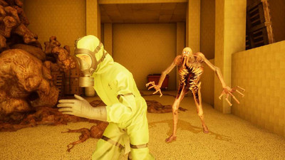 четвертый скриншот из BACKROOMS: APPREHENSION