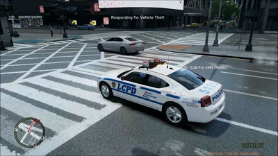 третий скриншот из Полицейское преследование GTA 4