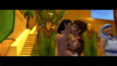 первый скриншот из Ankh 2: Heart of Osiris