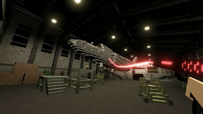 первый скриншот из Voxel Project VR