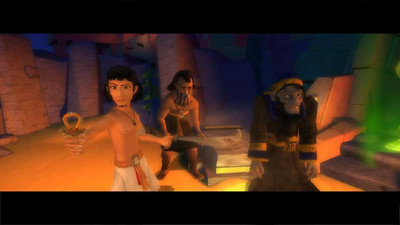 третий скриншот из Ankh 2: Heart of Osiris