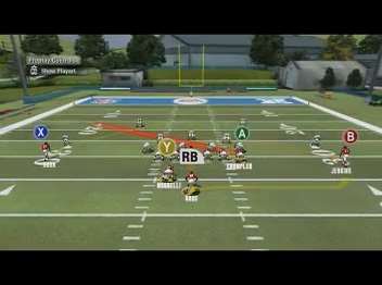 третий скриншот из Madden NFL 08 Playbooks
