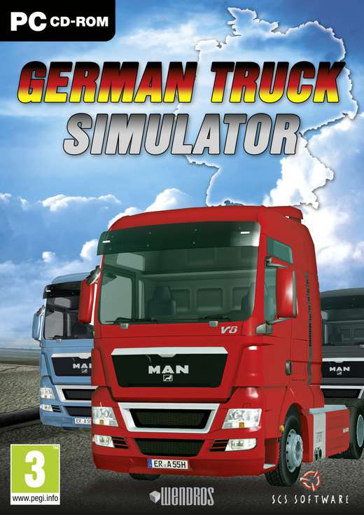 Мод для German Truck Simulator 2010