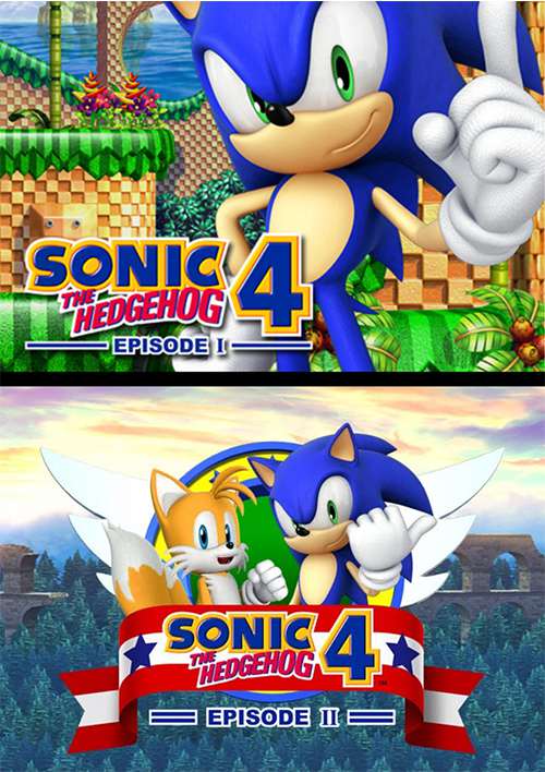 Сборник Sonic The Hedgehog 4 / Ёж Соник 4