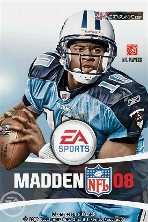 Madden NFL 08 Playbooks