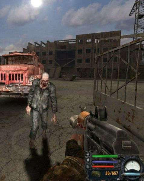 S.T.A.L.K.E.R.: Clear Sky - SLAVKER Mod v1.2 (С.Т.А.Л.К.Е.Р.: Чистое Небо)