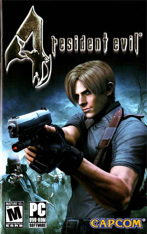 Resident Evil 4 - замена текстур на новые, скины на оружие Resident Evil 4 - замена текстур на новые, скины на оружие