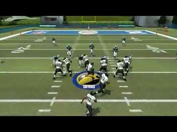второй скриншот из Madden NFL 08 Playbooks