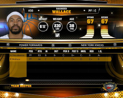 первый скриншот из NBA 2K13 Landxx Roster V10