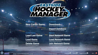 первый скриншот из Eastside Hockey Manager