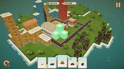 четвертый скриншот из Mini City: Mayhem
