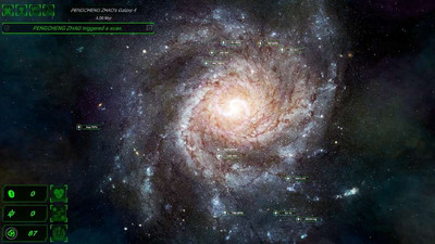 первый скриншот из Galactic Simulator