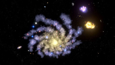 четвертый скриншот из Orders of Magnitude