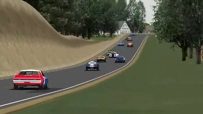 второй скриншот из GTR2: SCCA Trans-Am 1968-1971