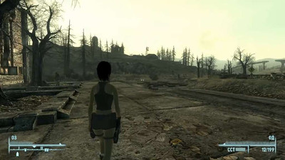 третий скриншот из Fallout 3 Mods - курение