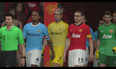 четвертый скриншот из Pro Evolution Soccer (PES) 2014 - Fire Patch 2014