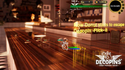 третий скриншот из Decopins -Asset Fighters Series-