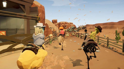 первый скриншот из Camelbirds