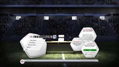 четвертый скриншот из 3D стадионы для FIFA MANAGER 13